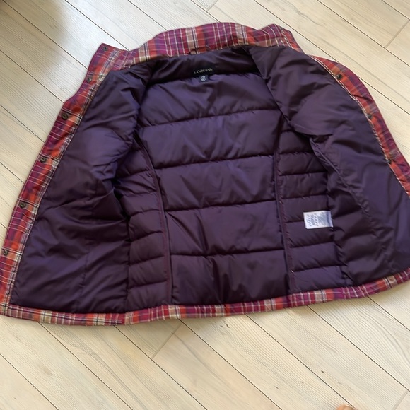 🌻3/$15🌻 Lands’ End puffer vest - Picture 4 of 5